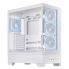 ASUS Case A31 Plus (A31 PLUS TG ARGB WHITE)Mid-tower, ATX/Micro-ATX/Mini-ITX, 2x 2.5in bays, USB-C 3.2 Gen2x2, 2x USB-A 3.2 Gen1, 4x 120mm ARGB fans, Front &amp; side tempered glass, White
